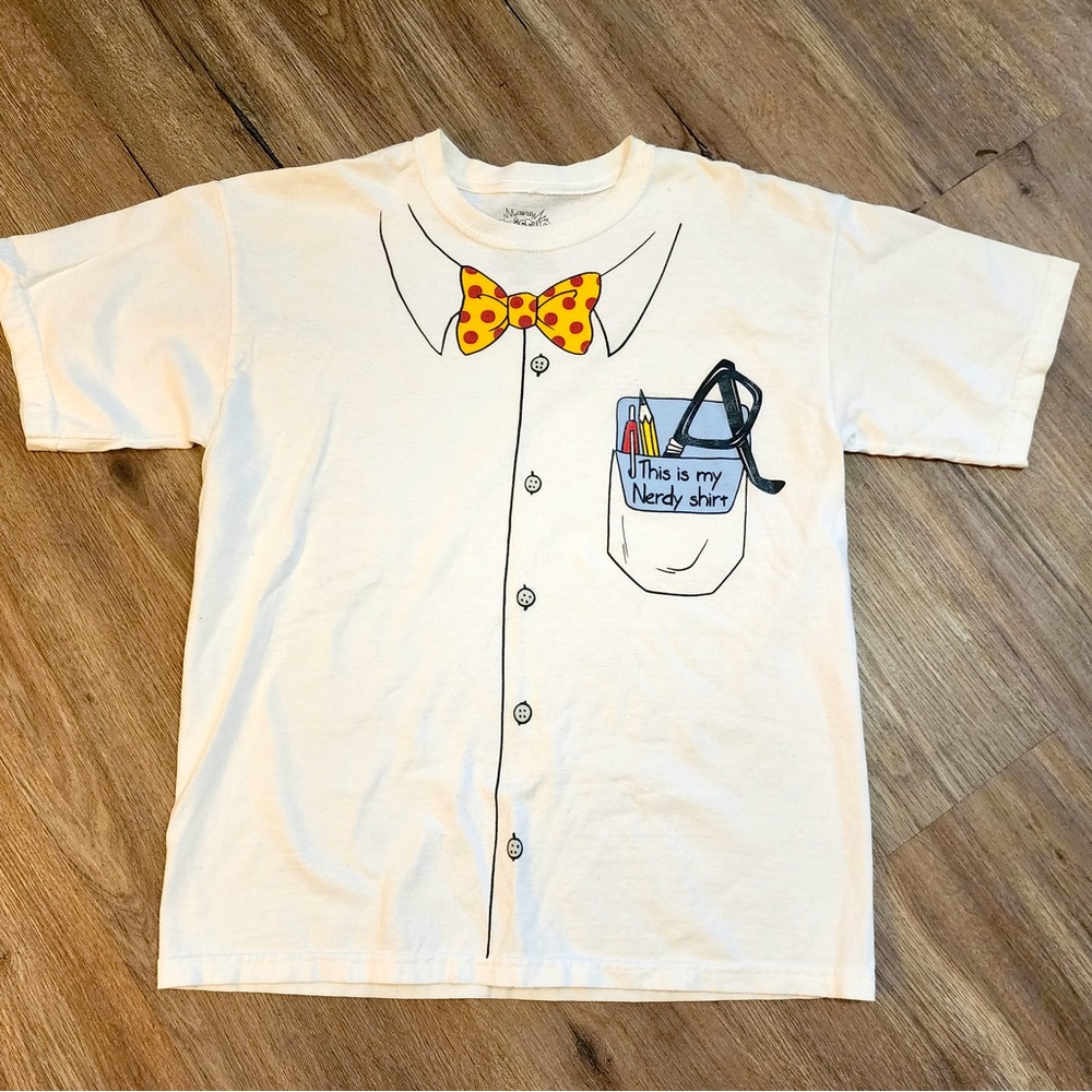 Nerd Shirt Dress up day costume shirt